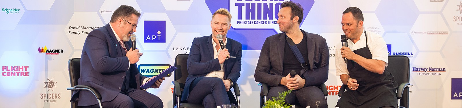Wagner Corporation_Community Sponsorship_It's A Bloke Thing 2019 with Ronan Keating 