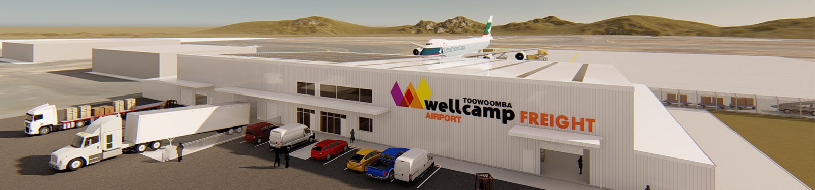 Wagner Corporation have been selected to deliver a Regional Trade Distribution Centre at Toowoomba Wellcamp Airport