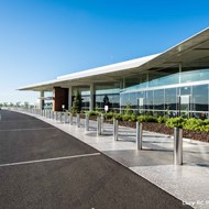 Toowoomba Wellcamp Airport Passenger Terminal Exterior (c) Lucy RC Photography