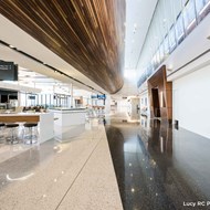 Toowoomba Wellcamp Airport Passenger Terminal Interior (c) Lucy RC Photography